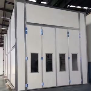 أفضل سعر كابينة رش كهربائية للسيارات وسيارات الدفع الرباعي والواغن 380 فولت 220 فولت فرن دهان سائل مع شعلة ديزل الأكثر مبيعًا - Product Image 6