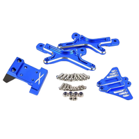 Kit de rehausseur de siège Surron Light Bee X S L1E Segway X160 X260 50 mm 5 cm de hauteur en aluminium CNC 6061-T6 anodisé noir argenté