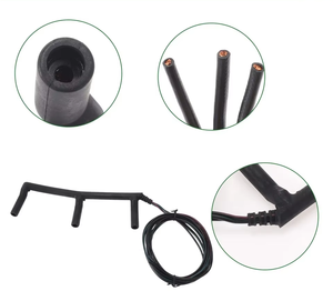 Kit de reparación de cables Arnés de bujía incandescente para Audi A2 Seat <span class=keywords><strong>Ibiza</strong></span> Skoda VW Polo 1,4 OE045971782A Piezas de automóvil - Product Image 6