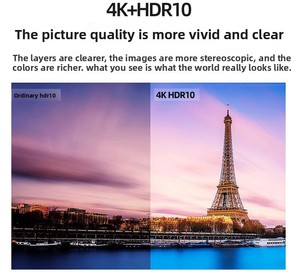 TV Smart LED 4K UHD da 43 50 55 Pollici con Assistente Google YouTube WiFi HDR - Product Image 3