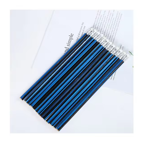 Lápices Triangulares HB de Madera <span class=keywords><strong>Sansan</strong></span> Personalizados de 7 Pulgadas, Paquete de 12 Piezas, Material Escolar y de Oficina - Product Image 2