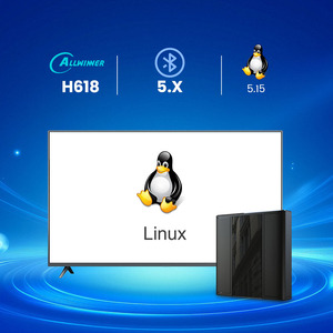 TV Box Linux RK3528 Quad Core 2GB RAM Resolución 4K WiFi de Doble Banda 802.11n Ethernet de 100Mbps Opcional RTC <span class=keywords><strong>Debian</strong></span> - Product Image 6