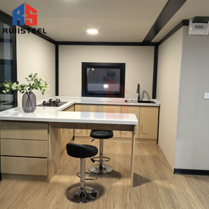 Ruiisteel sang trọng prefab container khu nghỉ mát Suite nhà - Product Image 5