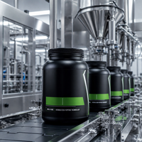 Poudre d'isolat de protéines de lactosérum pure 24G Protéines à absorption rapide Antioxydant Renforcement musculaire Récupération post-entraînement Pureté 90%