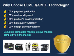 Étiquette thermique adhésive continue de <span class=keywords><strong>bureau</strong></span> <span class=keywords><strong>en</strong></span> <span class=keywords><strong>gros</strong></span> Jumbo 2 3/7 ''X 100 'pour rouleau de papier <span class=keywords><strong>Brother</strong></span> DK-22205 DK22205 62mm - Product Image 5