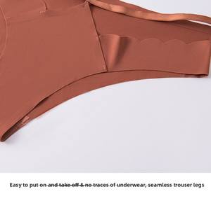 批发时尚女式内裤无缝透气女士服装最佳搭配日常穿 - Product Image 4