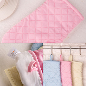 Fabake Oven Mitts 28cm Diamond Pattern Heat Resistant For Baking And Cooking - Product Image 1