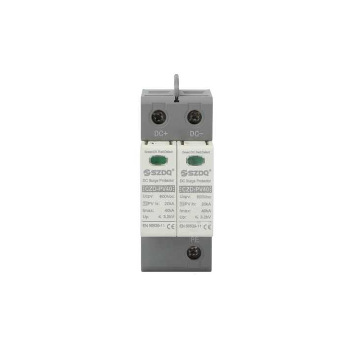 DC SPD overspanningsbeveiliging 600V 1000V 2P 20KA
