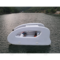 Bateau de haute vitesse, bateau gonflable, catamaran, bateau de pêche, bateau flottant gonflable portable et léger