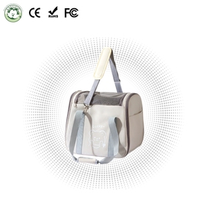 Giấy Chứng Nhận CE Xách Tay Túi Xách Vật Nuôi Tàu Sân Bay Cho Mèo Chó Du Lịch Ngoài Trời Con Chó Con Mèo Tàu Sân Bay Túi - Product Image 1