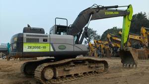 Excavatrice sur chenilles Zoomlion 21,3 tonnes ZE205E-10 d'occasion de 2021 avec prix d'usine - Product Image 3
