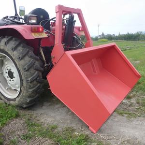 Accessoire pour mini-petit tracteur de jardin <span class=keywords><strong>Godet</strong></span> à chargeur frontal 5FT 48 pouces <span class=keywords><strong>Godet</strong></span> à roche <span class=keywords><strong>arrière</strong></span> avec cylindre hydraulique à <span class=keywords><strong>3</strong></span> <span class=keywords><strong>points</strong></span> à vendre - Product Image 1