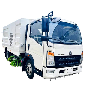 ราคาของรถกวาดถนนแบบสุญญากาศ Howo ขนาด 3500 ลิตร ในซัลวาดอร์ - Product Image 1
