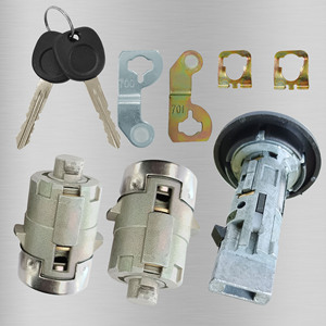 กุญแจสตาร์ทรถยนต์ Buick Chevrolet Cadillac รุ่น KD008Q9 สีเทา พร้อมกุญแจ 2 ดอก สำหรับประตูรถยนต์และระบบสตาร์ท - Product Image 4