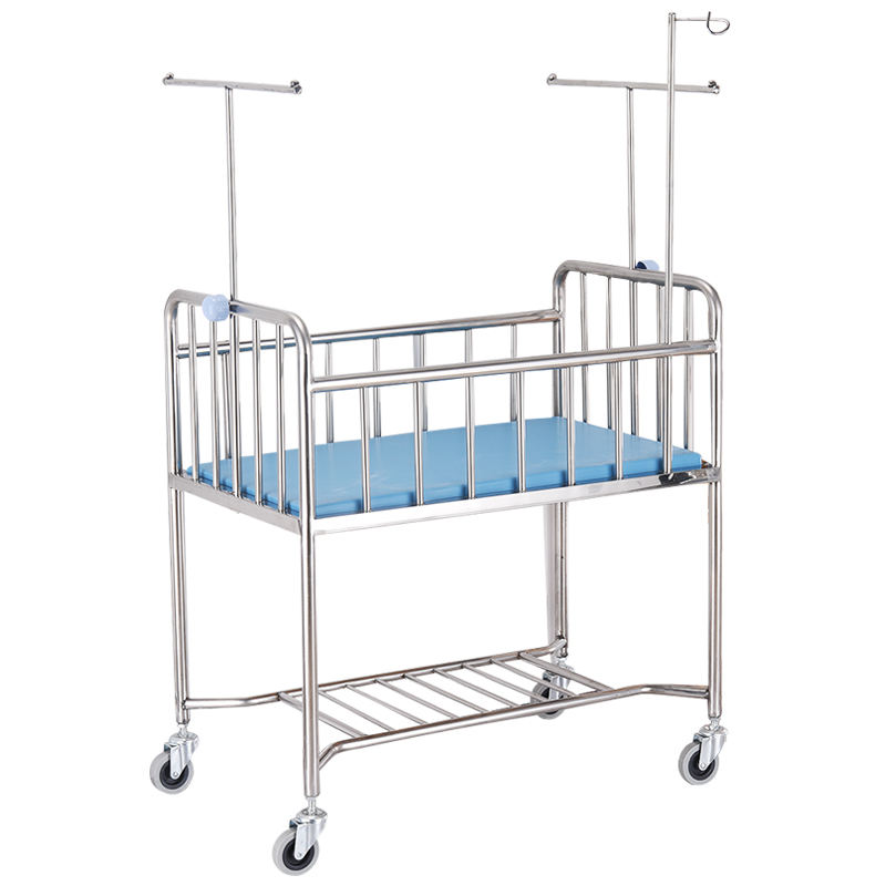Medical Plastic Hospital Poly Carbonate Bassinet Basket Transparent Basin  for Baby Crib Trolley