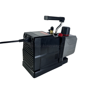Pompe à vide DC Brushless 12CFM adaptée au R32 1234yf pour la réparation de la climatisation Pompe à air pour la <span class=keywords><strong>recharge</strong></span> du réfrigérant HVAC/AUTO AC - Product Image 6