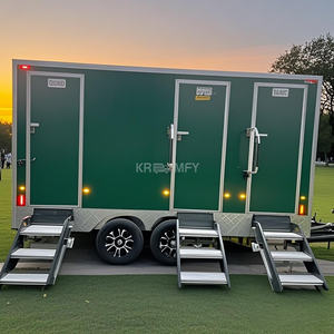 Mejor Unidad de Baño Portátil 2025, Contenedor con Ducha y Inodoro, Baños de Lujo para Exteriores - Product Image 2