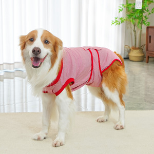 Traje de esterilización para perros, chaleco de algodón con temática de panda para recuperación postoperatoria, tallas M, L, XL, XXL - Product Image 3