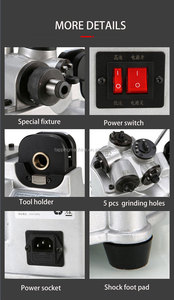 2025 Hot Sale X12 Advanced Precision <strong>End</strong> <strong>Mill</strong> Grinder <strong>Cutting</strong> Edge Technology Advanced Grinding Machine - Product Image 5