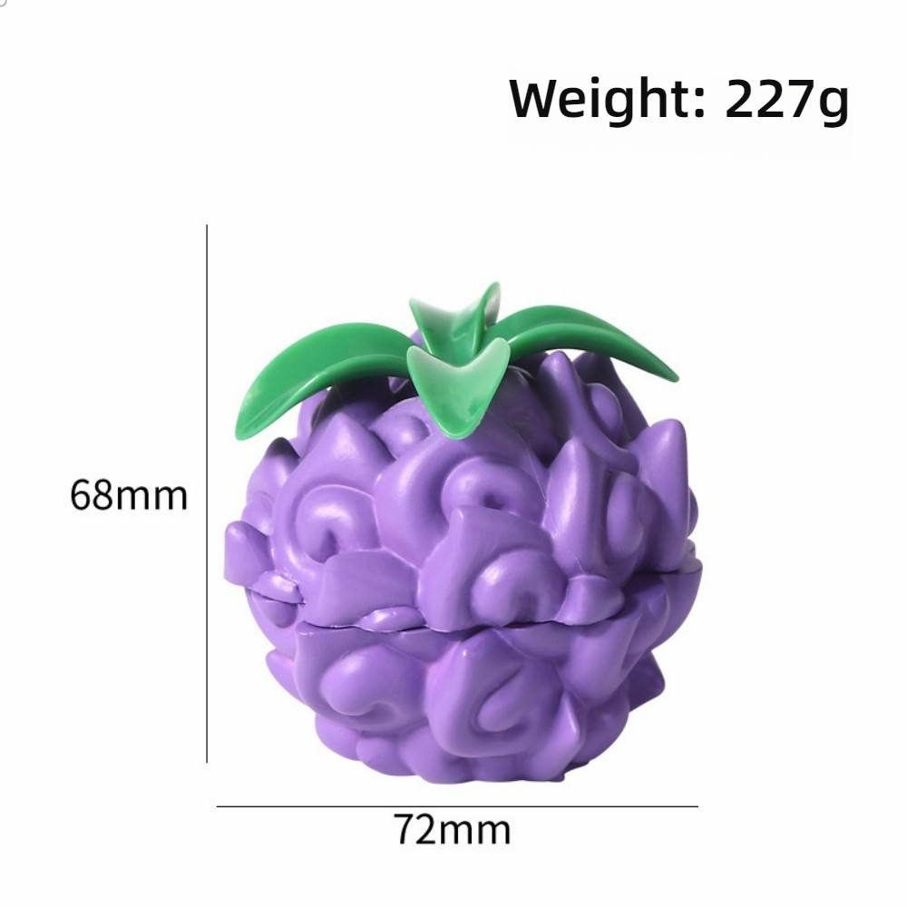 Demon Fruit Grinder Smoke Purple