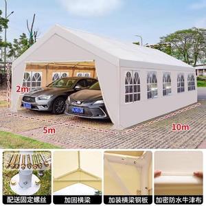 Tente d'événement durable en fer, carrée/rectangulaire, imperméable, pour extérieur/intérieur, en tissu Oxford, option logo personnalisé, marque <span class=keywords><strong>Domi</strong></span>, toutes tailles - Product Image 4