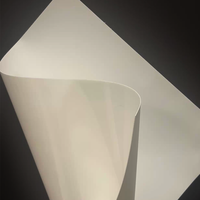 Film TPU autocollant imprimable éco-solvant en rouleau – Textiles à transfert thermique compatibles avec imprimante UV haute température Blanc 0,5 mm