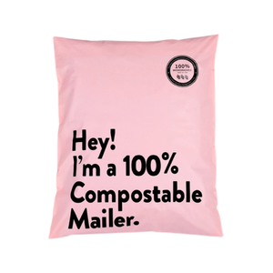 Sobres <span class=keywords><strong>de</strong></span> Poliéster Dorados Mate con Logotipo Personalizado, Bolsas <span class=keywords><strong>de</strong></span> Envío para Ropa, Calcetines, Zapatos y Pieles - Product Image 2