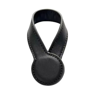 Wholesale Multipurpose Magnetic Leather <b>Hat</b> Clip With Faux Fur Strong Round Organizer Outdoor Travel Cap <b>Holder</b> Bag Accessories - Product Image 3