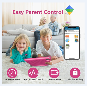 2025 món quà tốt nhất cho trẻ em 10-inch máy tính bảng IPS <span class=keywords><strong>Android</strong></span> 14 Ram 12GB Rom 512GB pre-cài đặt giáo dục ứng dụng Wifi 3G 5G GSM PoE - Product Image 3