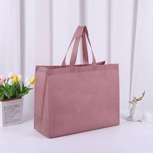 High Quality Reusable Shopping for Retail with Company Branding Non Woven <b>Bags</b> with Logo - Product Image 4