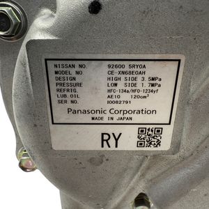 Compresor de Aire Acondicionado Automotriz GZDS para Nissan <span class=keywords><strong>Kix</strong></span> 926005 RY0A 926005RY0A, Nuevo, 12V, Compresor Híbrido - Product Image 6