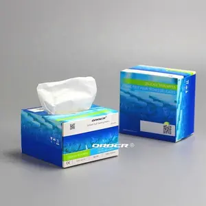 Eco-friendly Disposable Absorbent and low lint labs lens Precise Instruments optic cleaning wipers paper