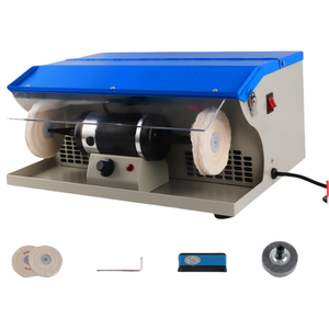 Distributeur de bureau double tête Yunqingtech pour bracelets, lunettes, montres, bijoux, bagues, pièces de quincaillerie, moteur 2HP, acier au carbone - Product Image 6