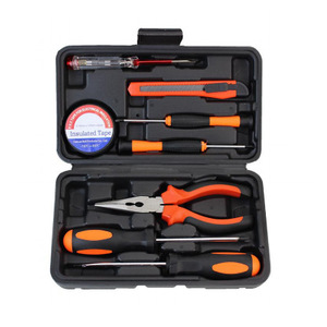 Ensemble d'outils Ctwin de 38 pièces en acier au carbone, kit de réparation pour la maison, boîte à outils manuelle - Product Image 4