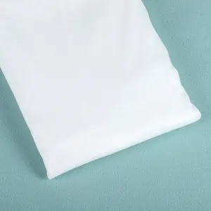 Factory Hot Sell Customized 100% Viscose Pearl Spunlace Nonwoven Fabric Rolls Hydrophobic Material Face Towel Wet Wipes