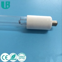 Lampes de stérilisation germicide UVC à démarrage rapide FA8 de 357 mm 17 W pour la maison et le bureau avec garantie d'un an