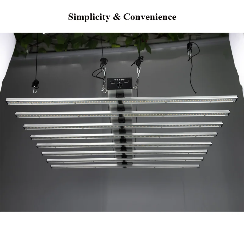 1000W Hortlight Factory Provide Professional and Commercial Highest Efficacy Chips LED Grow Light For Indoor Medical Plants