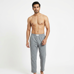 Stylish Custom Cargo Pants Trousers 100%Cotton Slim Fit Prints <b>Elastic</b> Waistband Casual Stacked Sweatpants for Men High Quality - Product Image 1