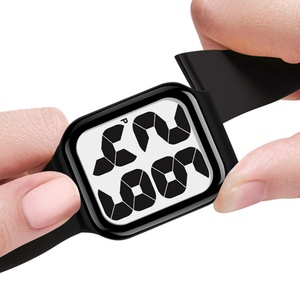 Reloj Digital Casual a Prueba de Agua para Hombre y Mujer, con Fase Lunar, Cronómetro, Esfera Grande, Diseño Minimalista, Estilo Deportivo para Niños - Product Image 2