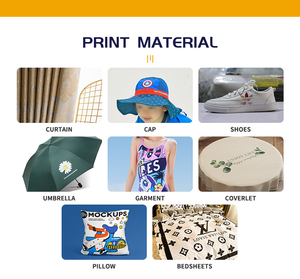 Imprimante hybride UV LED flexible à rouleaux, encre UV, impression de posters, bannières, toiles, tapis, cuir, autocollants, films, cartes, machine - Product Image 5