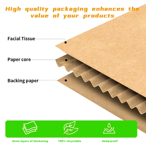 Cartone personalizzato per abbigliamento in carta Kraft per imballaggio di <span class=keywords><strong>vestiti</strong></span> in cartone per spedizione in movimento scatola di cartone - Product Image 5