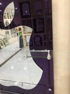 Cobre Espelho De Vidro Livre Com Prateleiras Feitas De Vidros De Camadas Duplas - Product Image 4