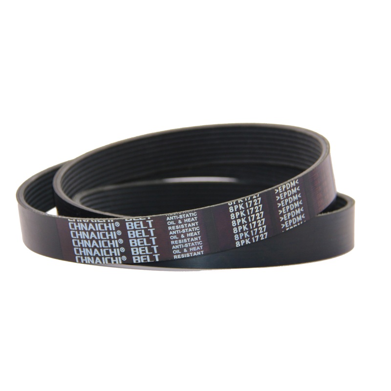 Variable Speed Poly V Ribbed Transmission