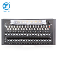 Module de bornier industriel QMT011, indicateur lumineux PLC 32 bits E/S, connexion par vis pour panneaux de commande automobile