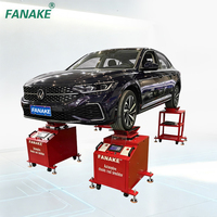 Simulateur de châssis automobile 2,2 kW avec écran LCD, outil de diagnostic des bruits de suspension pour BMW et toutes les voitures