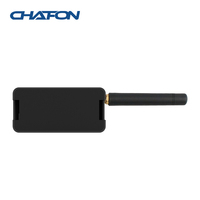 Lecteur de cartes de contrôle d'accès portable CHAFON H100 20dBm RFID et scanner de codes-barres UHF Bluetooth avec fréquence 865-868 MHz