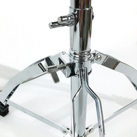 Prix de vente en gros d'usine réglable Durable rentable ensemble de batterie de levage rond tabouret d'instruments de musique pour enfants