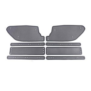 ฝาครอบตาข่ายป้องกันภายนอกสำหรับ Toyota Crown Kluger ถังเก็บน้ำและตะแกรงตาข่ายกระจังหน้ารถยนต์อุปกรณ์เสริมตาข่าย - Product Image 5