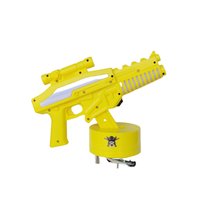 Machine d'arcade de jeu vidéo à pièces pour enfants métal plastique pistolet de tir en bois modèle centres de jeux d'amusement Machine à griffes