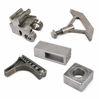 Pièces moulées en acier inoxydable de précision professionnelle WCB LCB WC6 WC9 CF8M pour la construction et les machines minières
